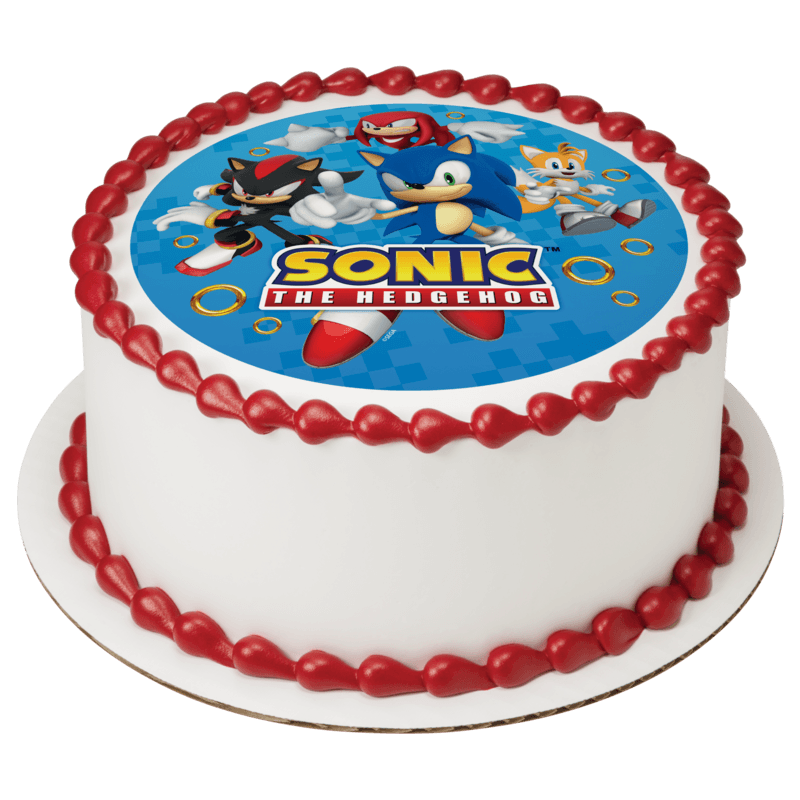 Sonic the Hedgehog™ Still Unstoppable  Cake