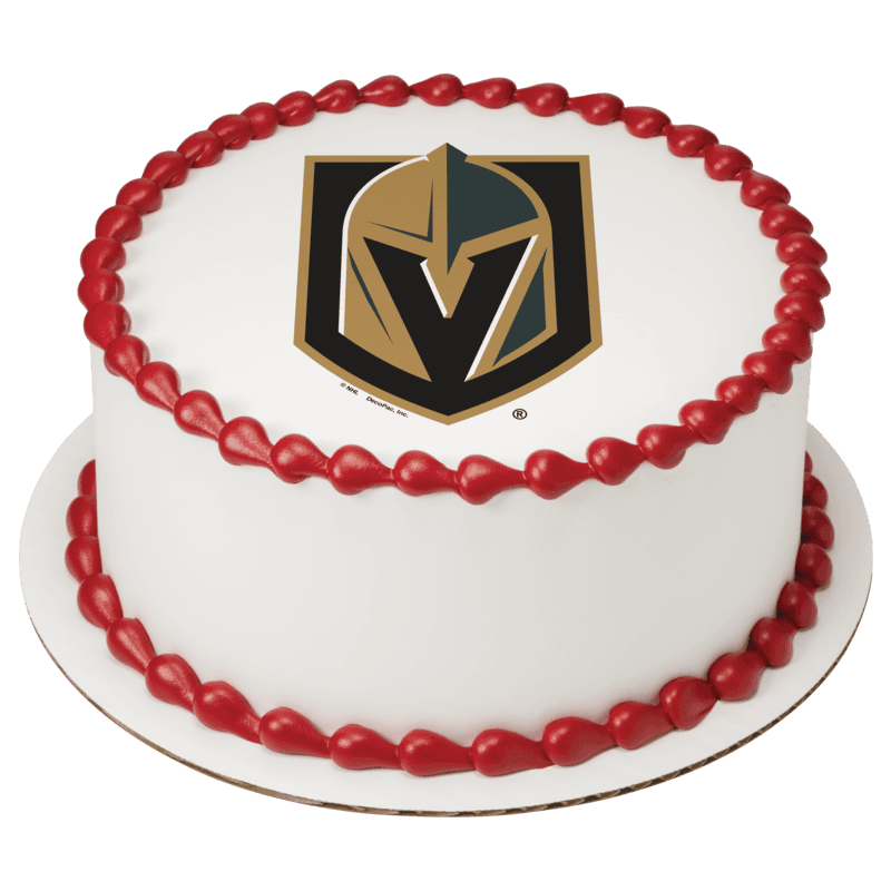 NHL® Vegas Golden Knights® Cake