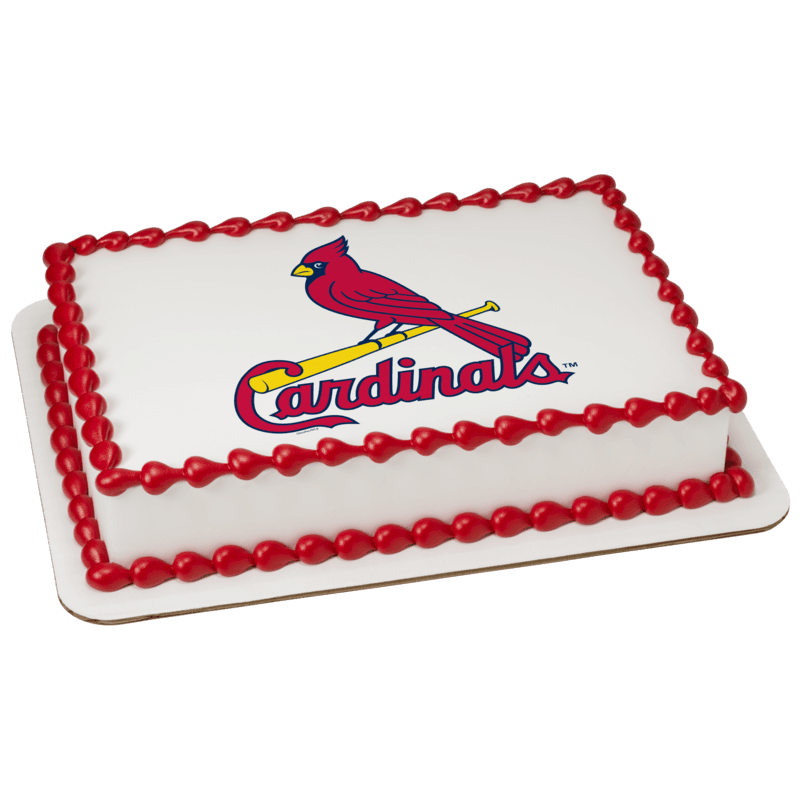 MLB® St. Louis Cardinals™ Cake