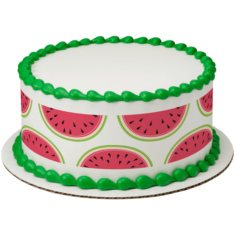 Tropical Watermelon Cake