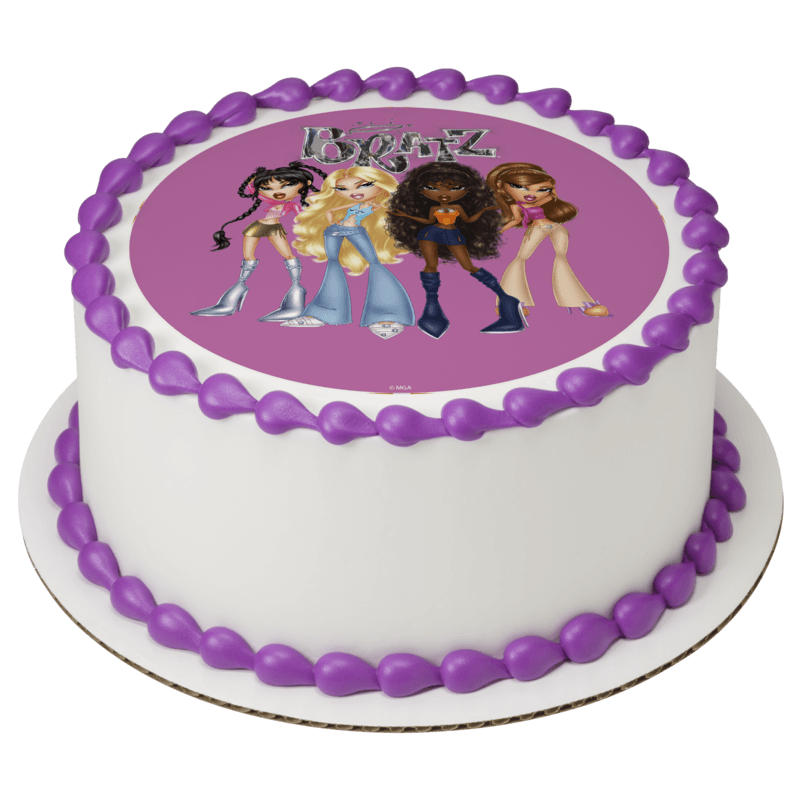 BRATZ Only BRATZ are BRATZ Cake