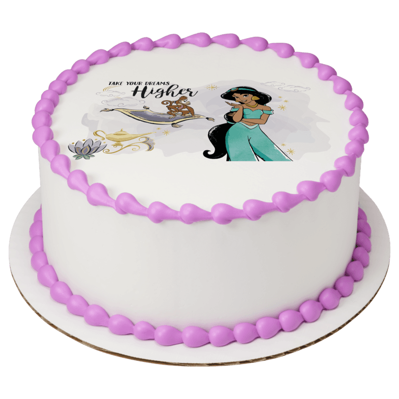 Disney Princess Jasmine Cake