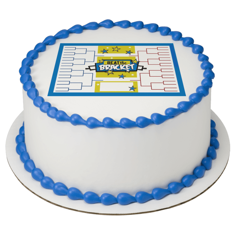 Beat The Bracket Cake