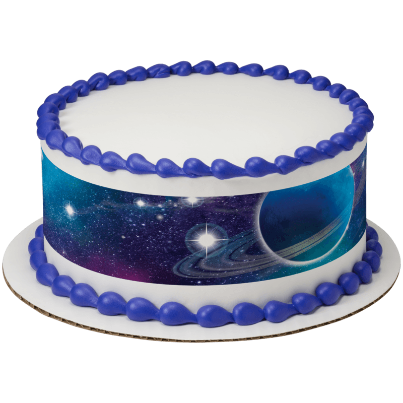 Galaxy Photoreal Cake