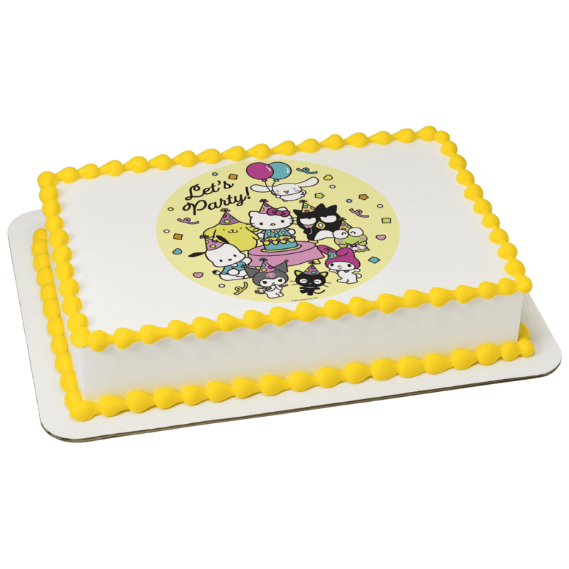 Hello Kitty® Let's Party Cake