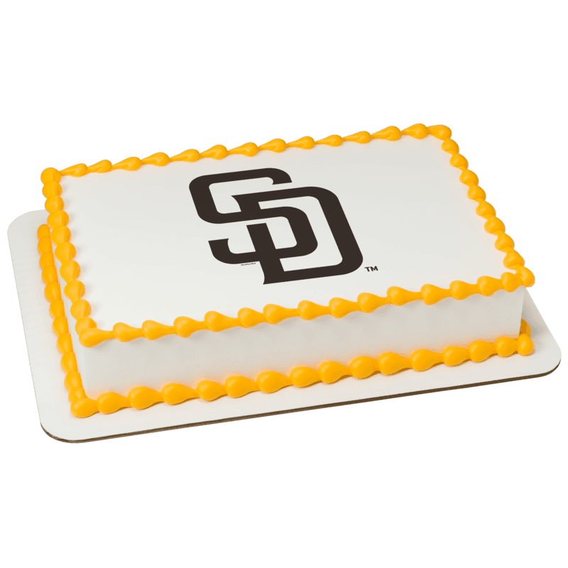 MLB® San Diego Padres™ Cake