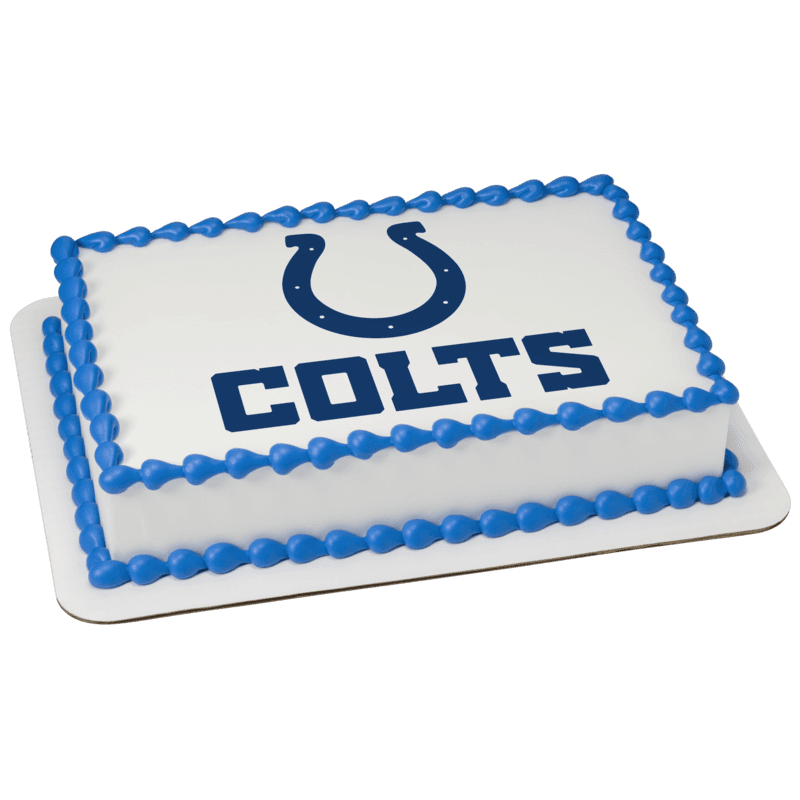 NFL Indianapolis Colts Cake