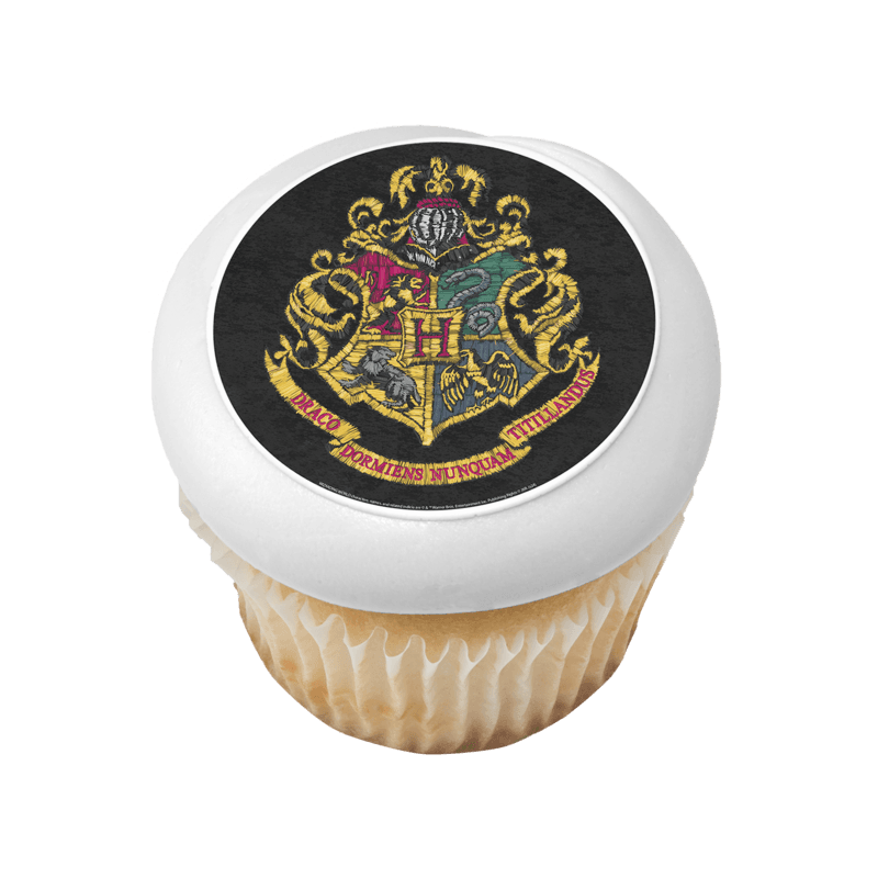 HARRY POTTER™ HOGWARTS™ Crest Cupcake