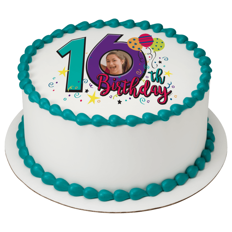 Happy 16th Birthday Cake