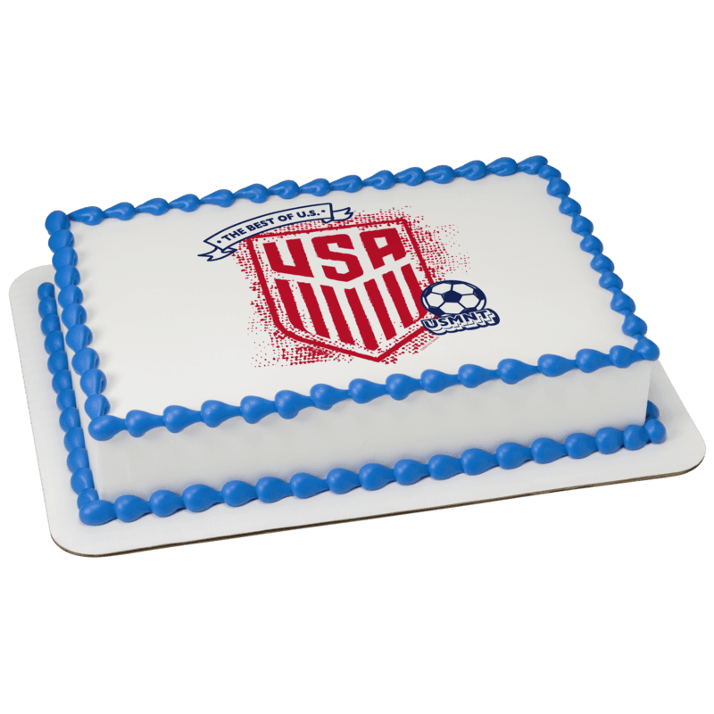 U.S. Soccer The Best of U.S. Cake