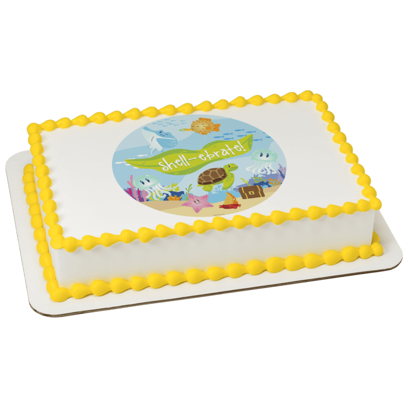 Shell-ebrate Summer Cake