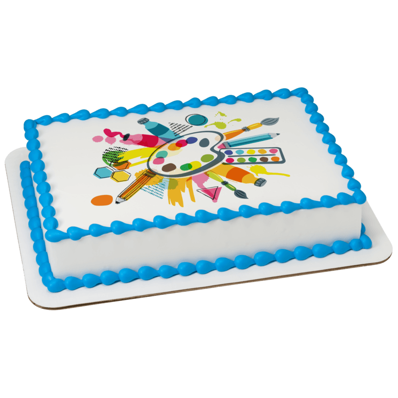 Artist Cake