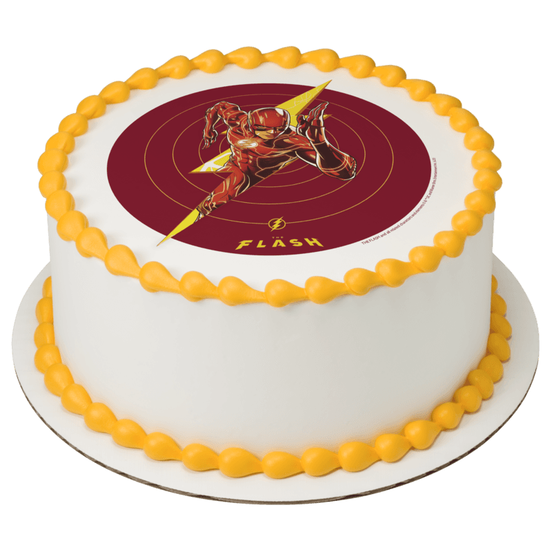 Justice League™ The Flash  Cake