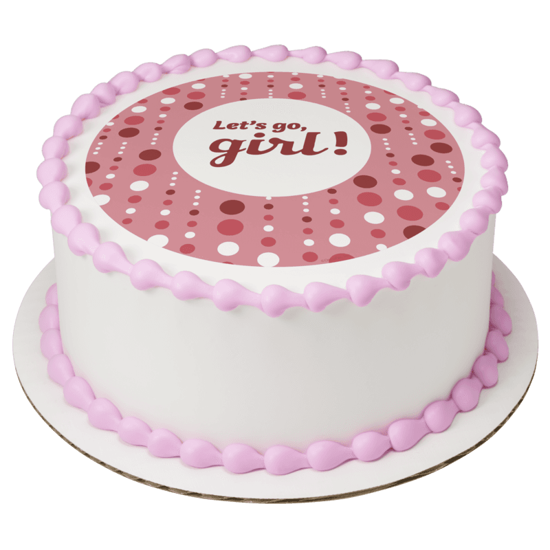 Let's Go, Girl! Cake