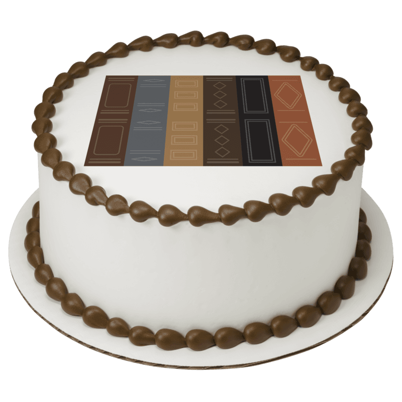 Books Cake