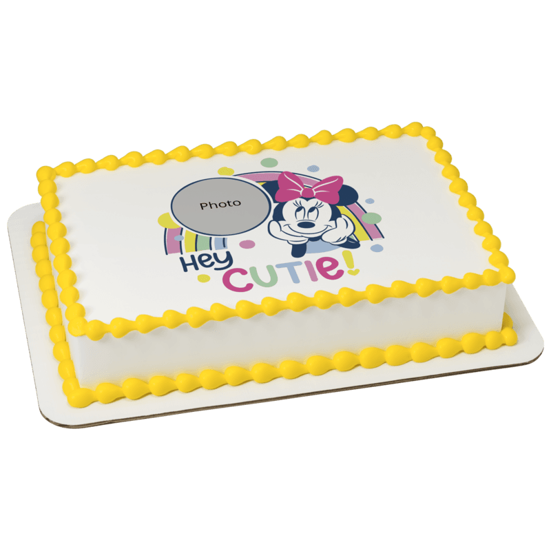 Disney Minnie Mouse Hey Cutie! Cake