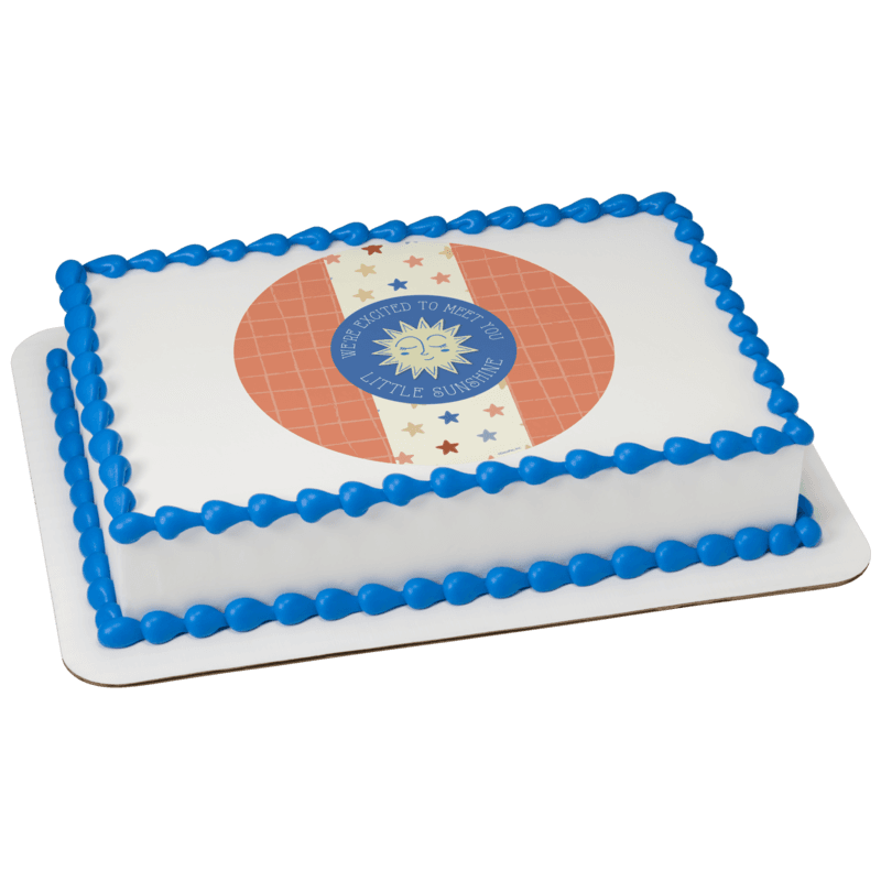 Little Sunshine Cake