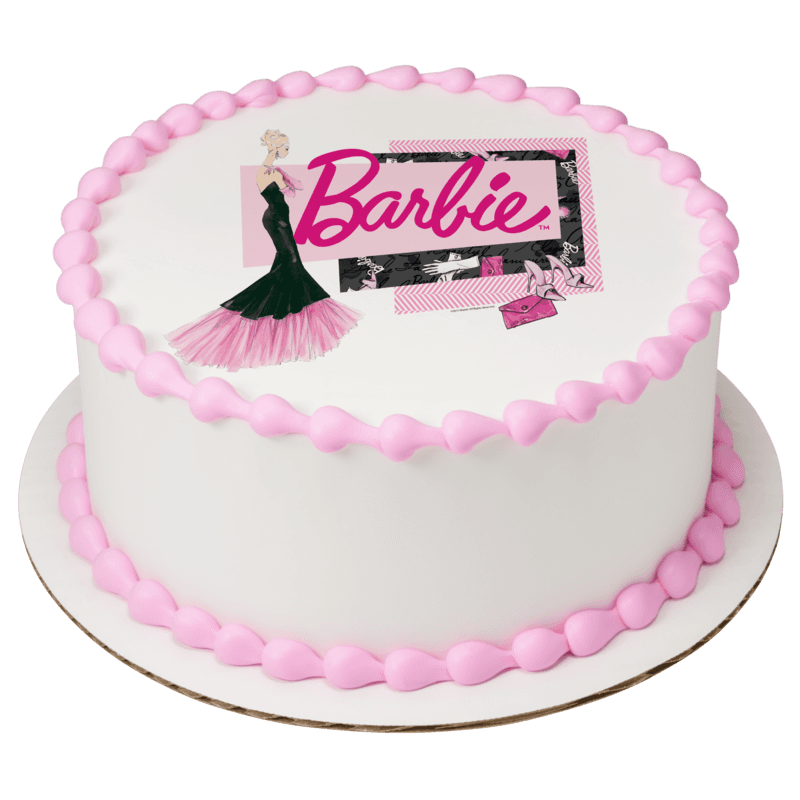 Barbie™ Forever Glam Cake