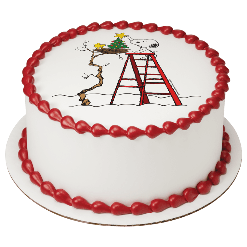 Peanuts® Christmas Cake