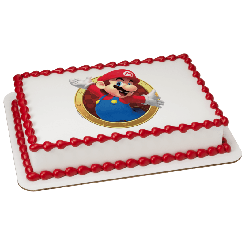 Super Mario™ Mario Here We Go! Cake