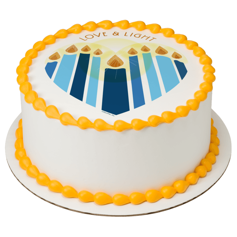 Love and Light Cake