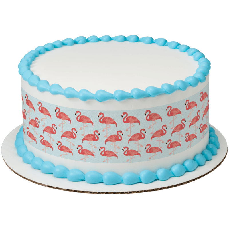 Flamingo Cake