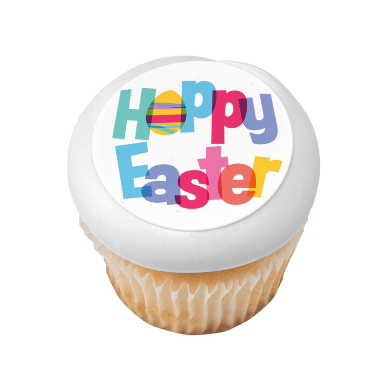 Hoppy Easter Cupcake