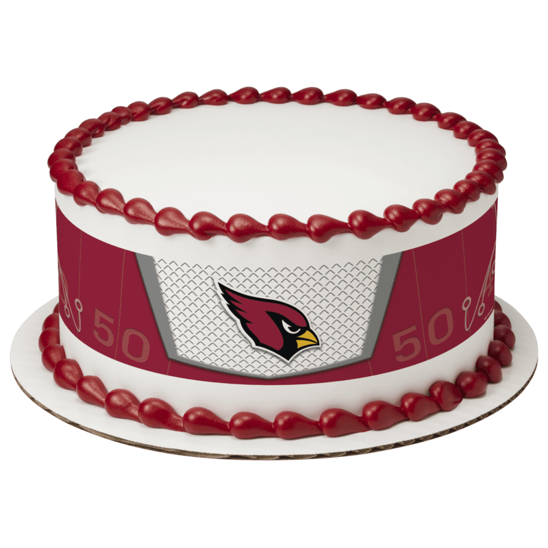 NFL Arizona Cardinals Cake