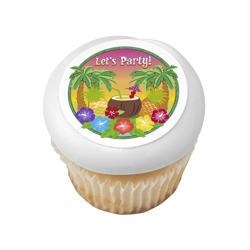 Let's Party Cupcake