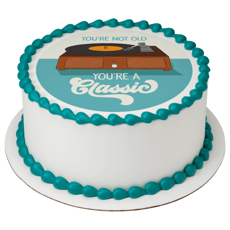 Classic Birthday Cake