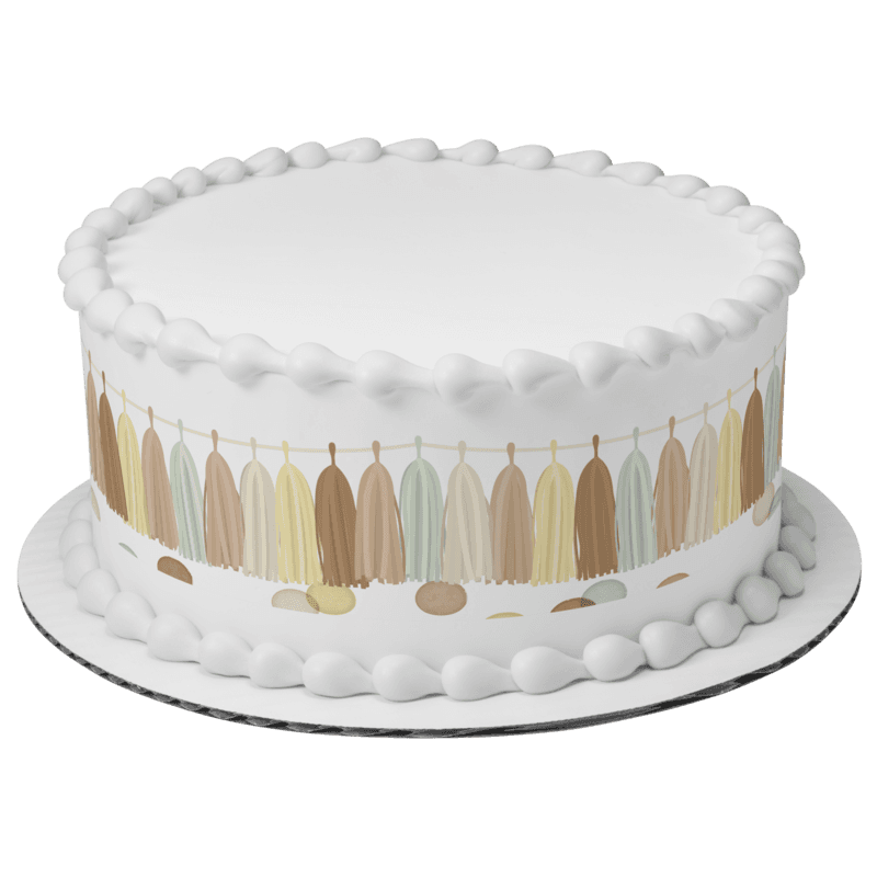 Dreamy Tassels Cake