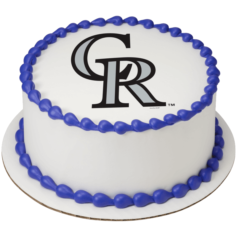 MLB® Colorado Rockies™ Cake