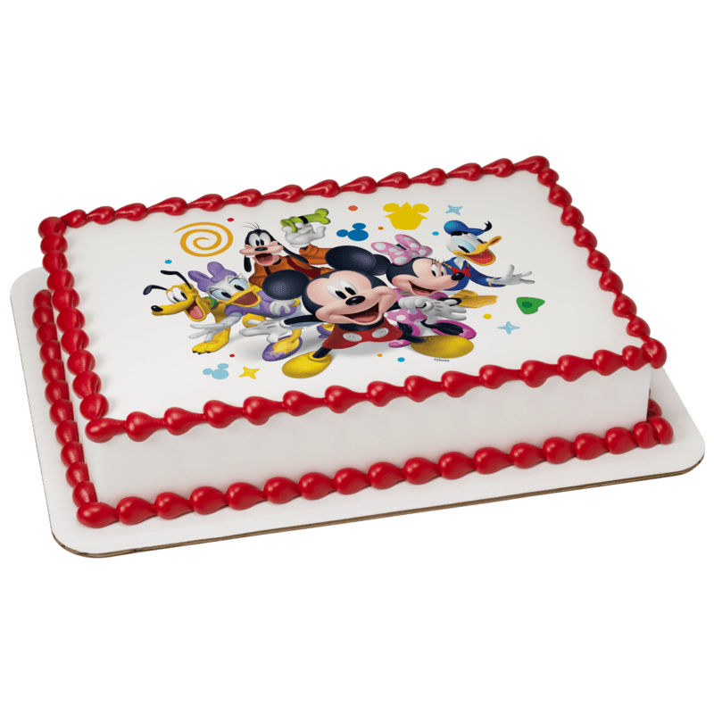 Disney Mickey Mouse Funhouse Epic Fun Cake