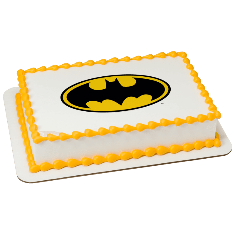 Batman™ Emblem Cake