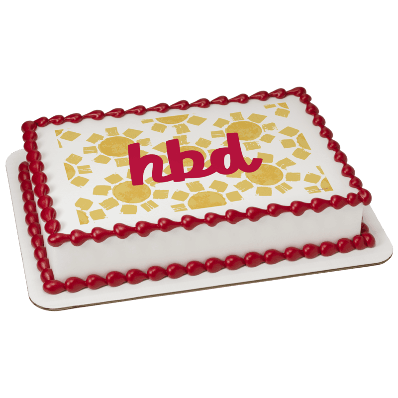 HBD Cake