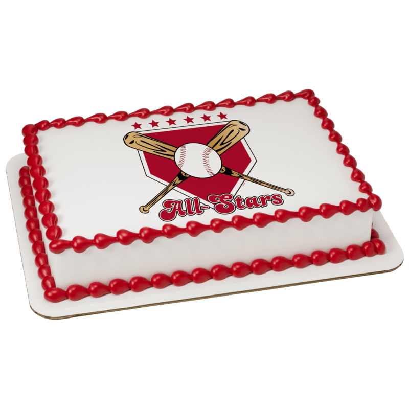 Baseball All-Stars Cake