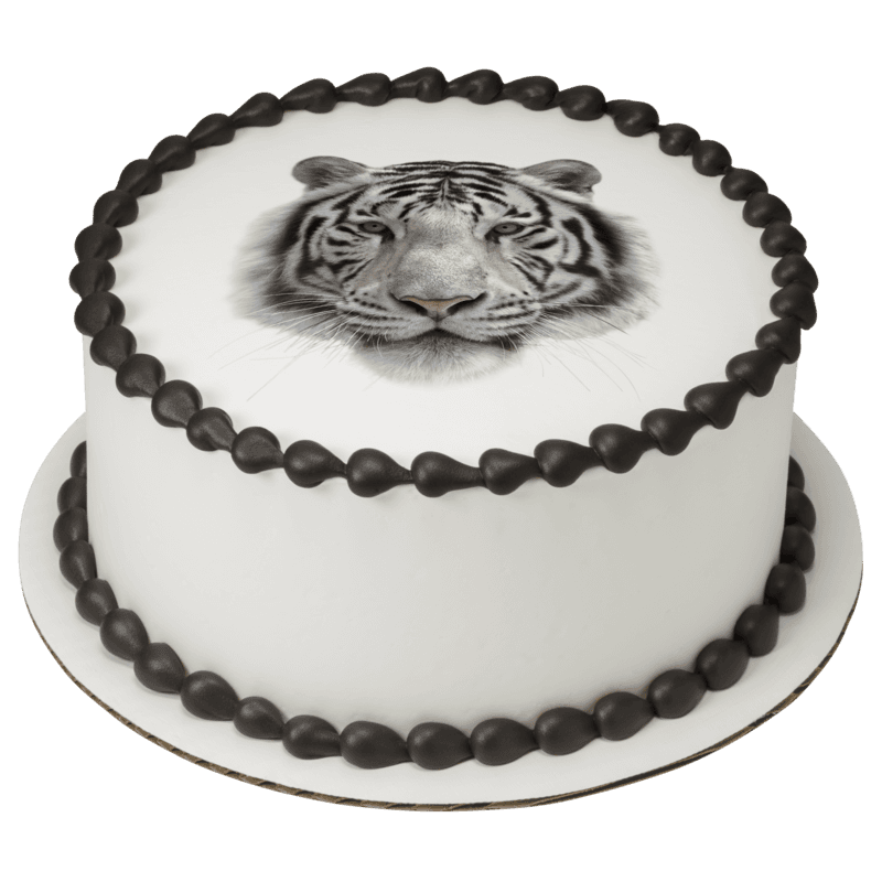 White Tiger Cake
