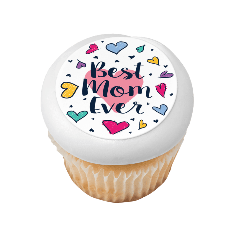 Best Mom Ever Cupcake