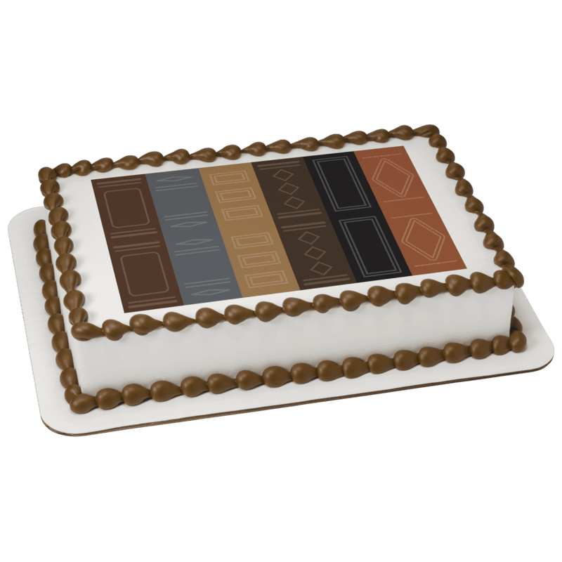 Books Cake
