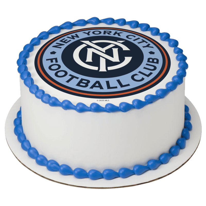 MLS New York City FC Cake