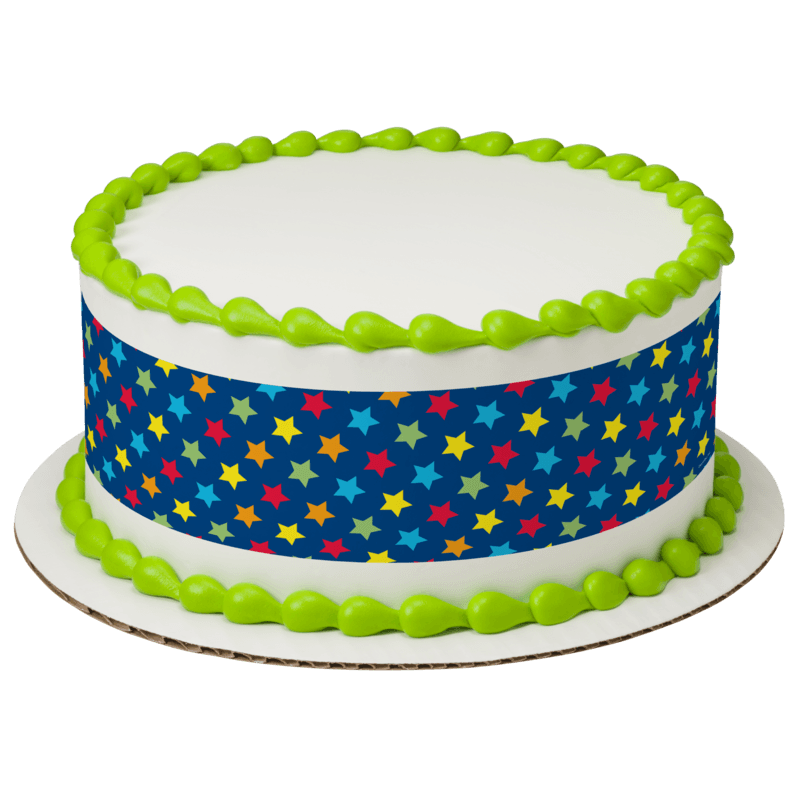 Classic Stars Cake