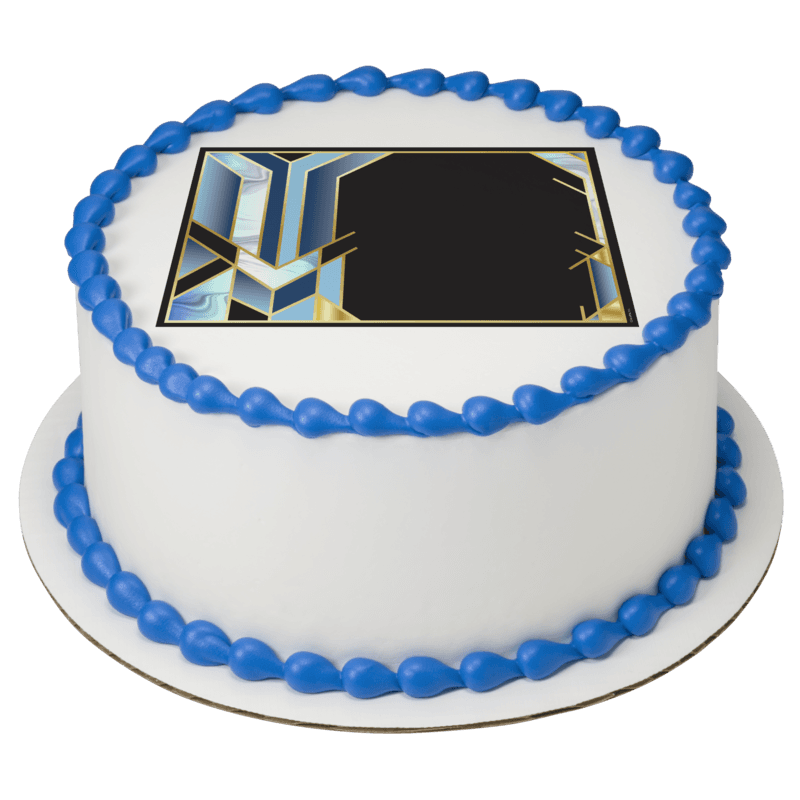 Midnight Elegance Cake