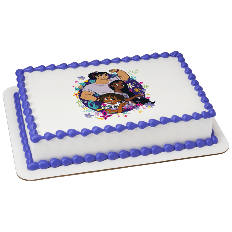 Disney Encanto Sister Goals Cake