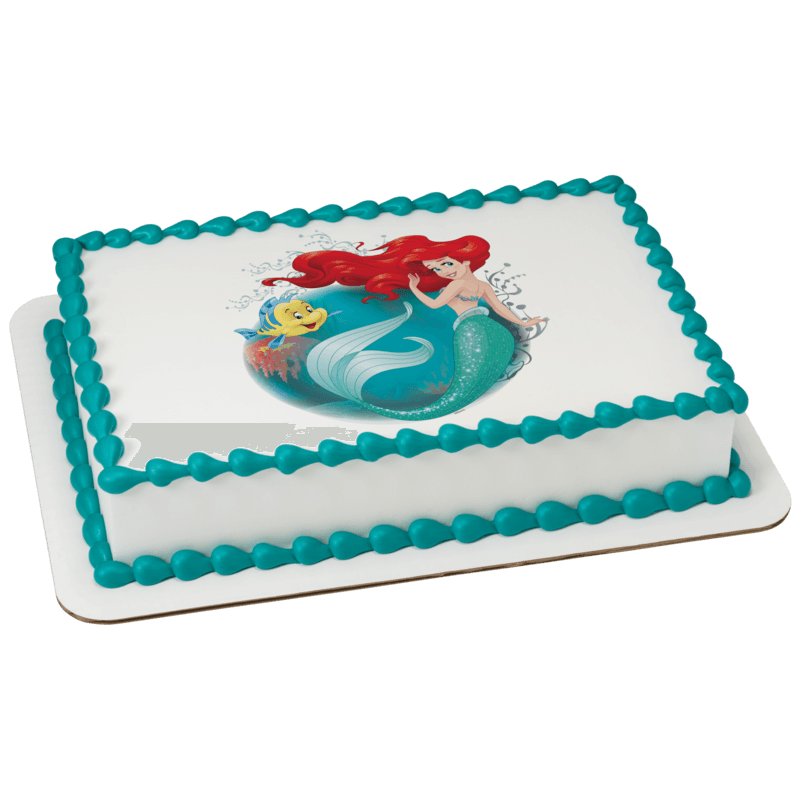 Disney Princess The Little Mermaid Make A Splash Cake