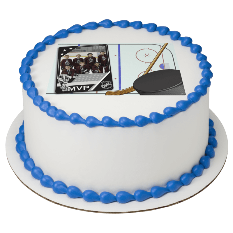 NHL® MVP Cake