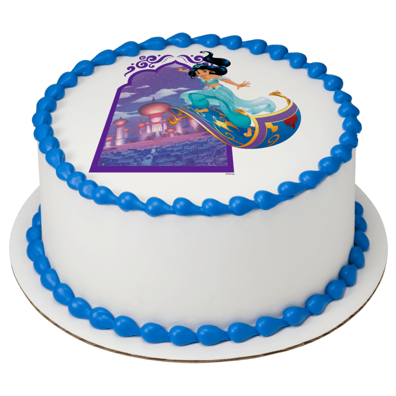 Disney Princess Escape To Agrabah Cake