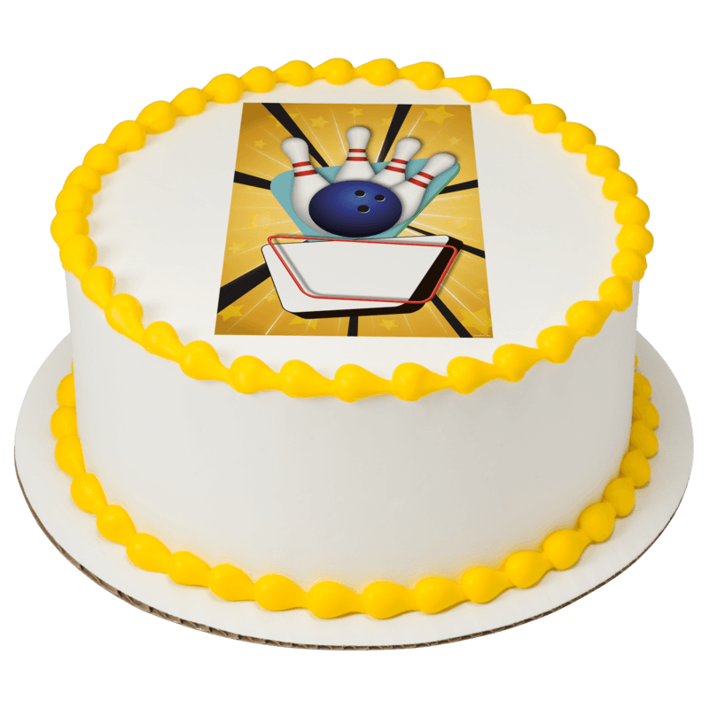 Bowling Cake