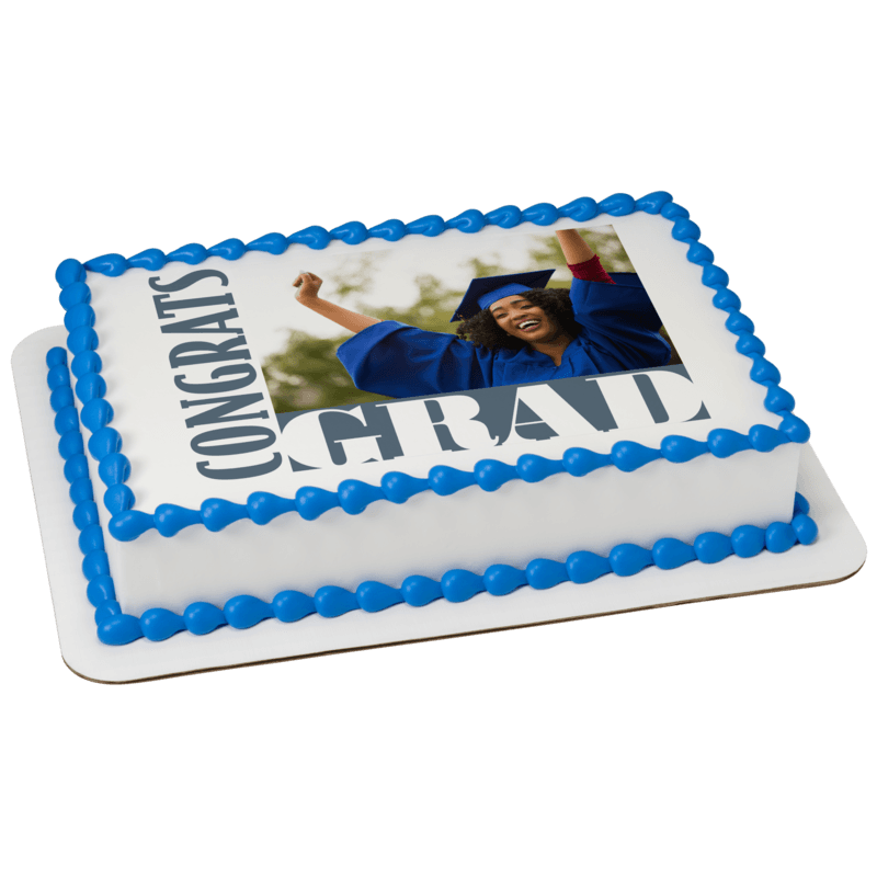 Congrats Grad Cake