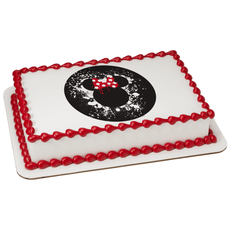 Minnie Mouse Splash Cake