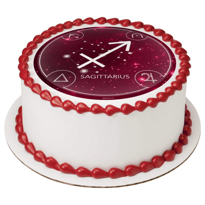 Zodiac Sagittarius  Cake